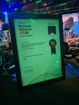 Another trip to London and another national award! So proud to be the only non tier one contractor from Plymouth being recognised with our 9th Award in 3 years!

Flowers to Simon Lawrence Louise Beer Alexander Doyle Joe Wheeler Ashley Brown MCIAT Nathan Parsons Carlo Cinque Roger Gibb Matthew Binmore David O’Keeffe and the wider Plessey project team for yet again delivering an amazing project!

#ccs #awards #winners #london #team