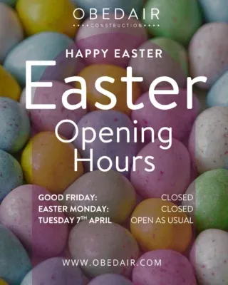 🐣 Our Easter Hours 🐣
